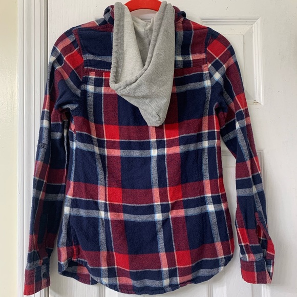 Flannel Adam Levine Button-Down - Picture 2 of 5